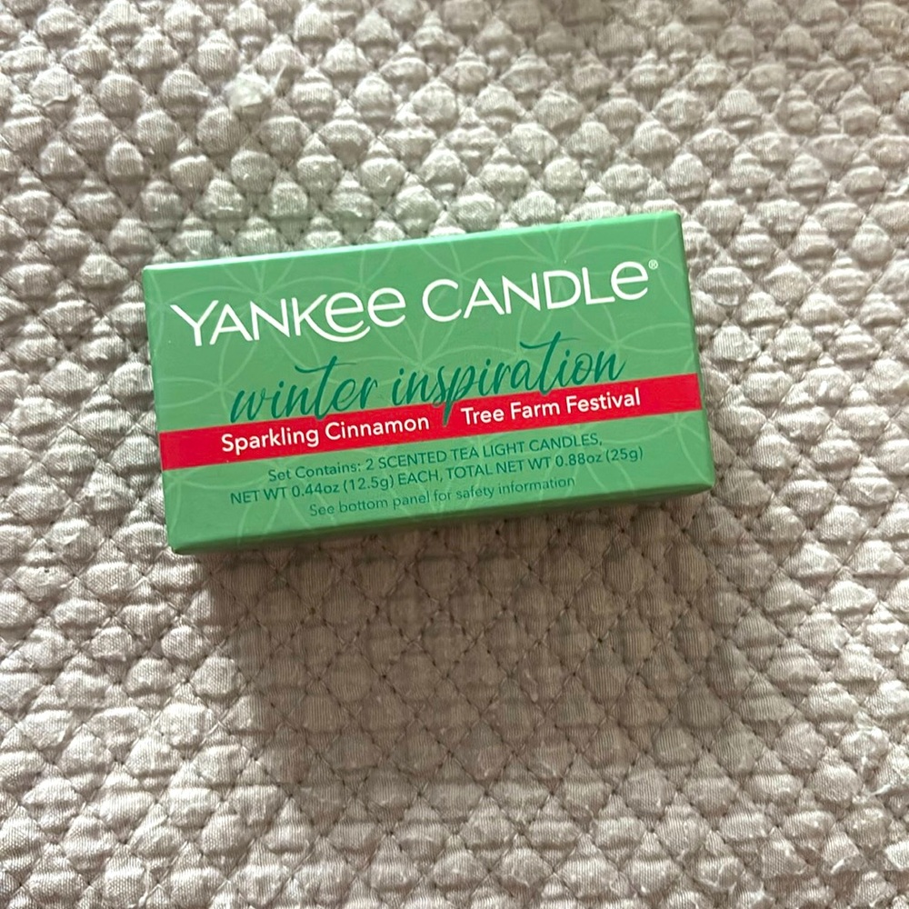 Yankee Candle Tealights
